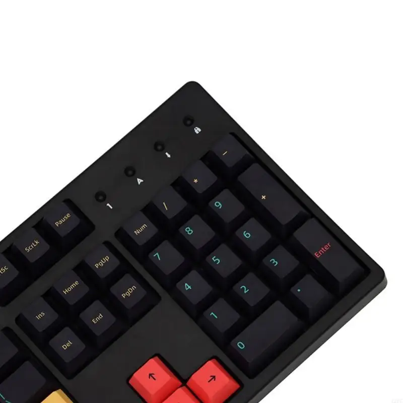 

12pc Механическая клавиатура 136 Ключи Черри Профиль Dye-Sub Theme Theme Pbt Keycap