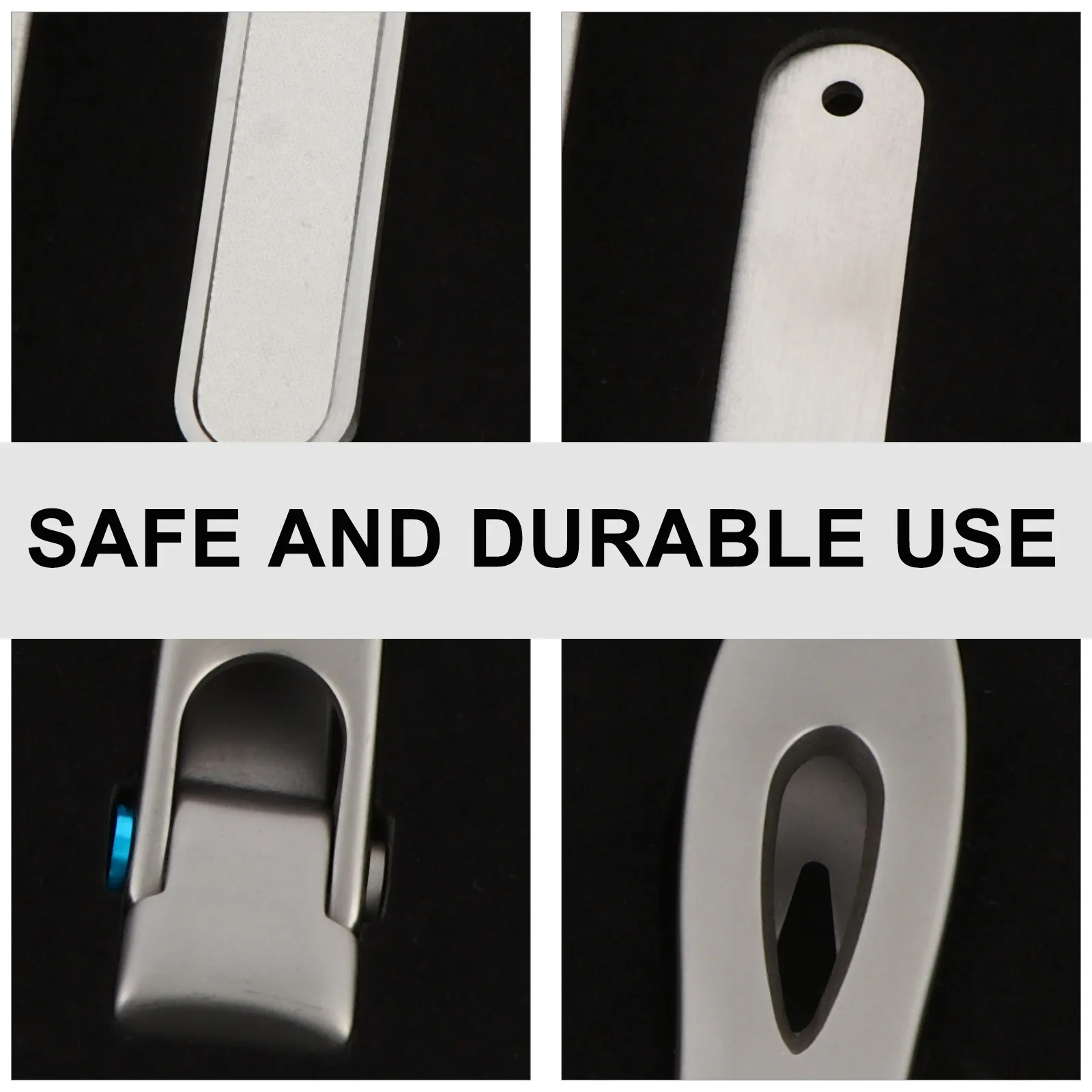 2 stücke Edelstahl Nagel Clipper Set Premium Nagel Trimmen Kit Für Maniküre Pediküre Werkzeuge Pflege Cutter Lagerung Box