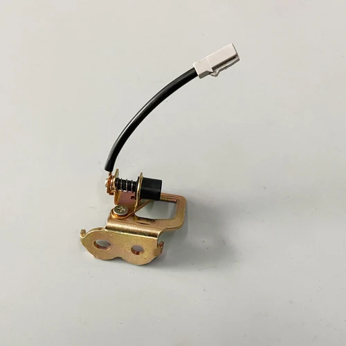 Imagen 2 del producto Cerradura de puerta trasera de coche, pestillo de maletero delantero para Toyota Corolla, accesorios de repuesto, 64621-12070