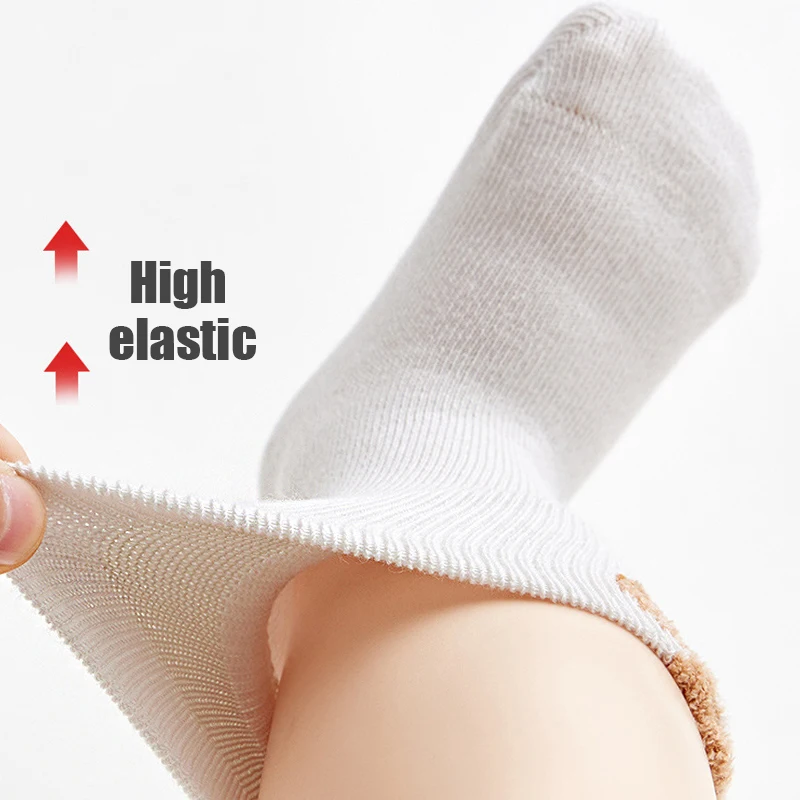 3 Pairs Baby Socks Cartoon Children Kids Socks Soft Breathable Boys Socks Warm Toddler Socks For Girl - view 3