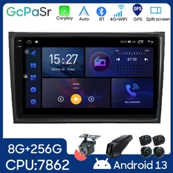 5G WIFI GPS Navigation For Volvo XC90 2004-2014 Car Android Auto Carplay Radio Multimedia Video Player Stereo Touch No 2din DVD