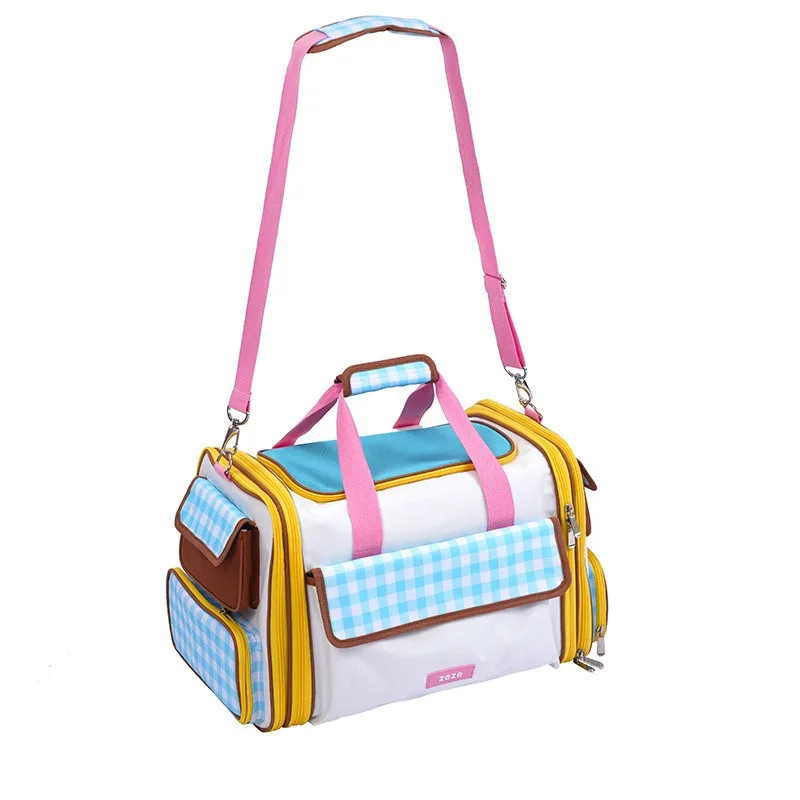 Pet expansion bag, large-capacity four-season cat bag