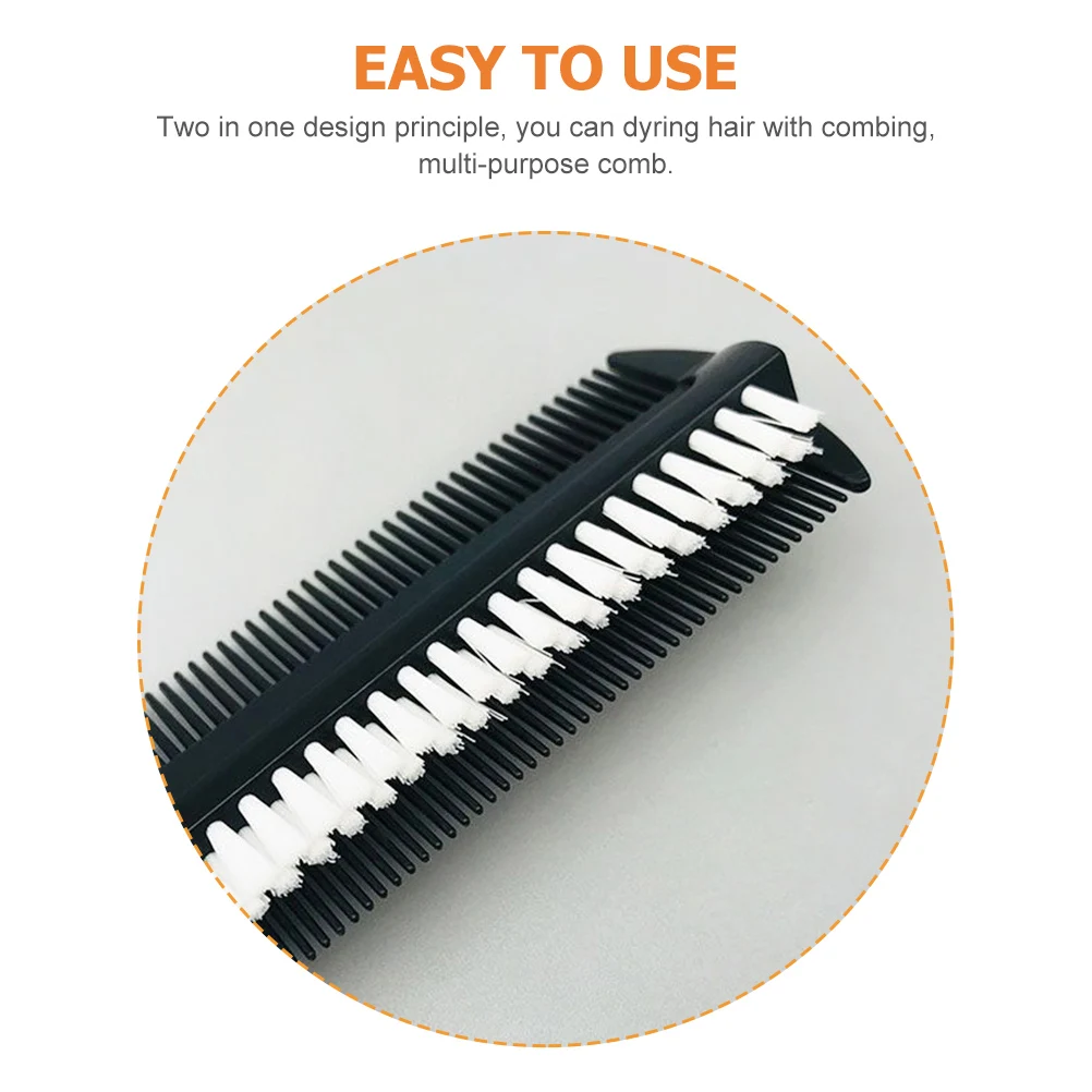 

2Pcs Hair Dyeing Comb Brush Multi Functional Coloring Applicator for Salon Or Home Use Easy DIY Hair Styling Tool Reusable