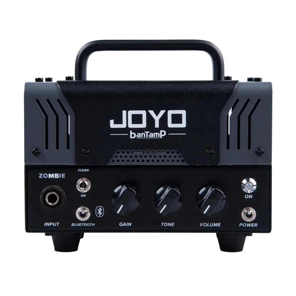 JOYO Zombie BanTamp Series Tube Guitar Amplifier Head Loud Heavy Distortion Sound Electric Guitar Mini Amplifier