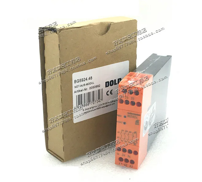 DOLD Safety Relay BG5924.48 BG5925.22 BG5924.04 In Stock