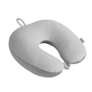 Alternative view of 1PC Car Neck Pillow Soft Travel Pillow with Foam Particles for Comfort on Airplanes Cars and Home Office Use Stuffed Toy