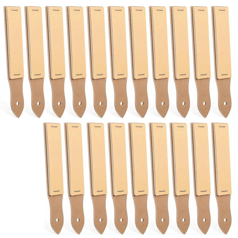 ABDJ-20 Stück Schleifpapier-Bleistiftspitzer, Kunst-Bleistiftspitzer, Skizze, Schleifpapier, Pastell-Bleistiftspitzer