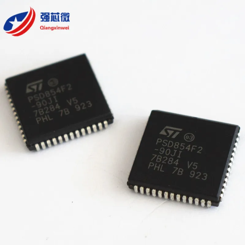 5PCS/LOT  PSD854F2-90JI  PSD854F2  IC FLASH 2M PARALLEL 52PLCC  In 2023 a New Original