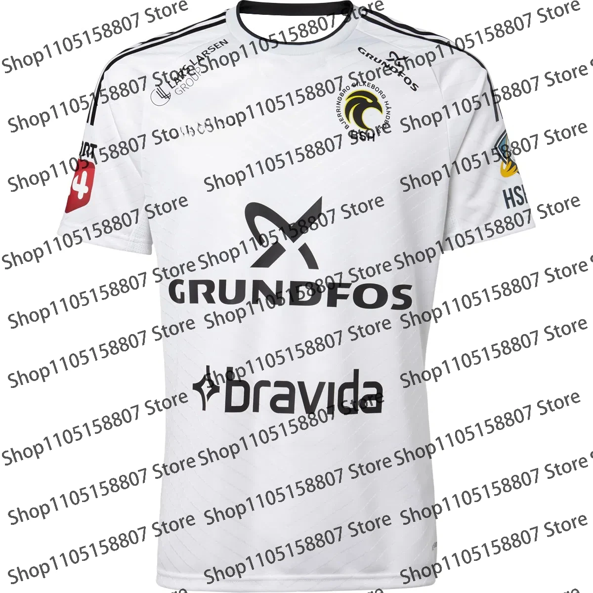 تي شيرت رجالي صيفي جديد لعام 2026 من BSH Heimmebanetrøje لتدريب كرة اليد تي شيرت علوي لكل من الرجال والنساء ، تي شيرت رياضي سريع الجفاف