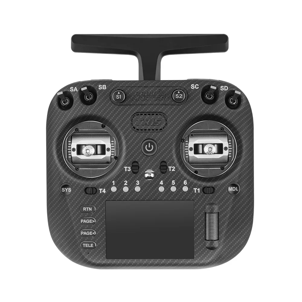 AG02 CNC HALL GIMBAL LR1121 3.5inch Color Touchscreen for FPV   TX15 MAX Remote Control ExpressLRS