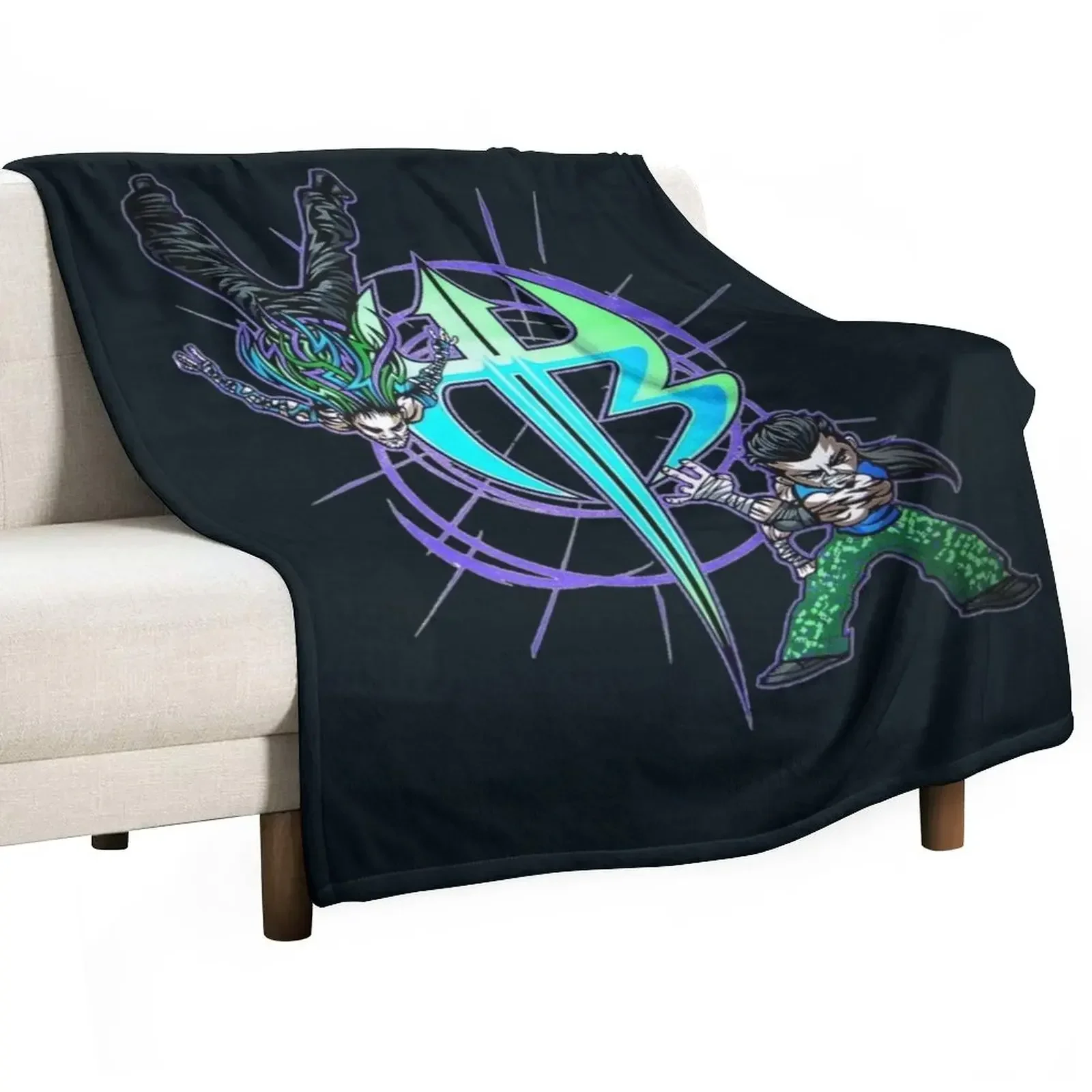 

Hardy Boyz Throw Blanket decorative for winter Designers Blankets