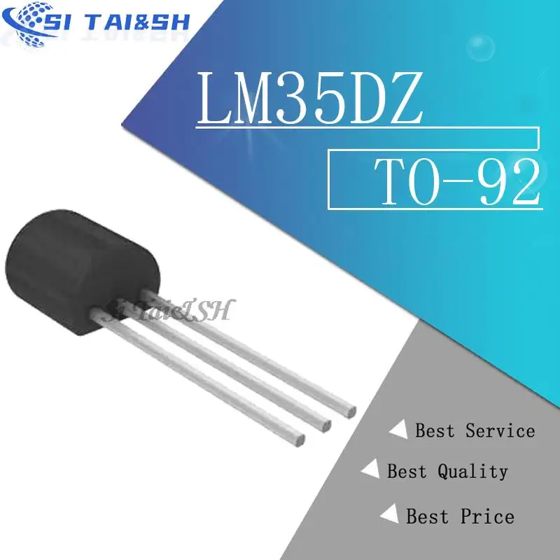 시 타이&SH 5개/몫 LM35DZ LM35D TO-92 LM35 TO92