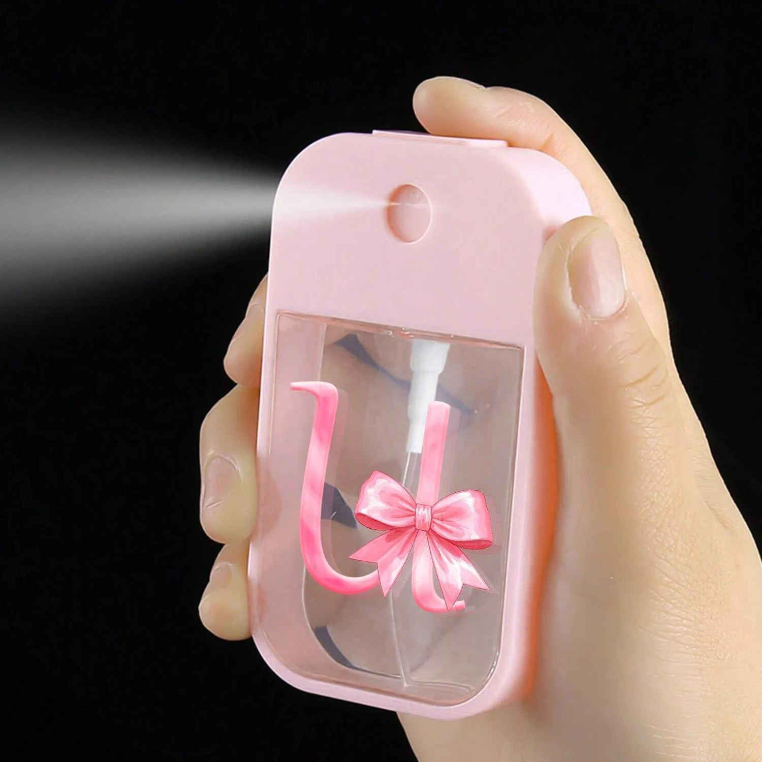Card Spray Bottle Perfume Atomizer (45 ml) | A-Z Portable Refillable Empty Bottles Oral Spray Sprayer,Alcohol, Hand Sanitizer