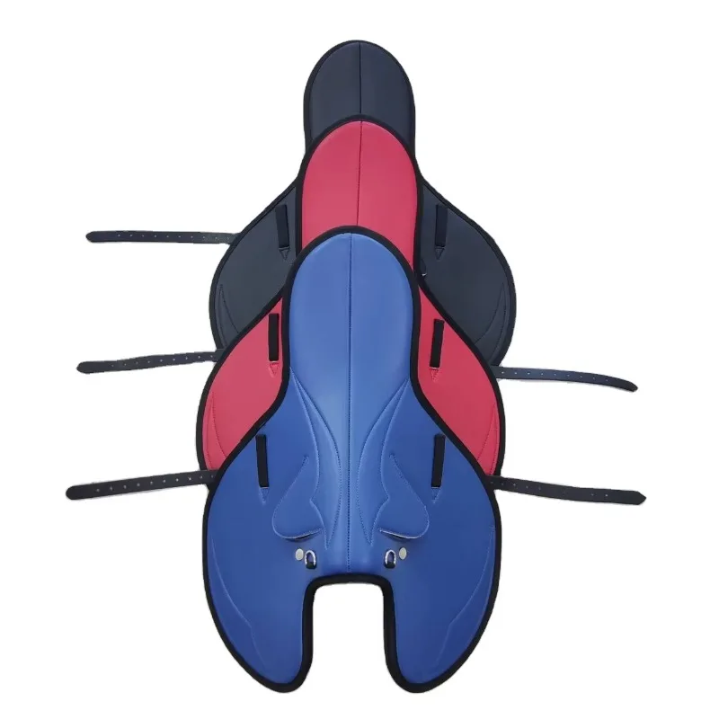 

Horshi in Stock New Design Speed Racing Saddle Equestrian Equipment Horse Speed Race Saddle Big Size(58*45CM)