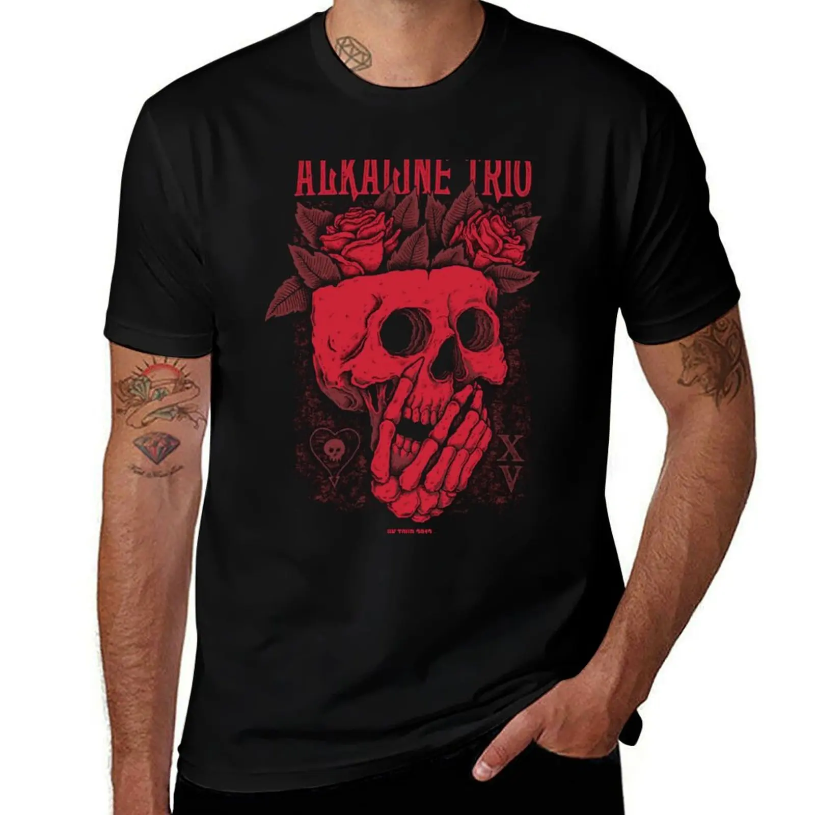 alkaline trio T-Shirt Casual Lightweight Short Sleeve Top T-Shirt