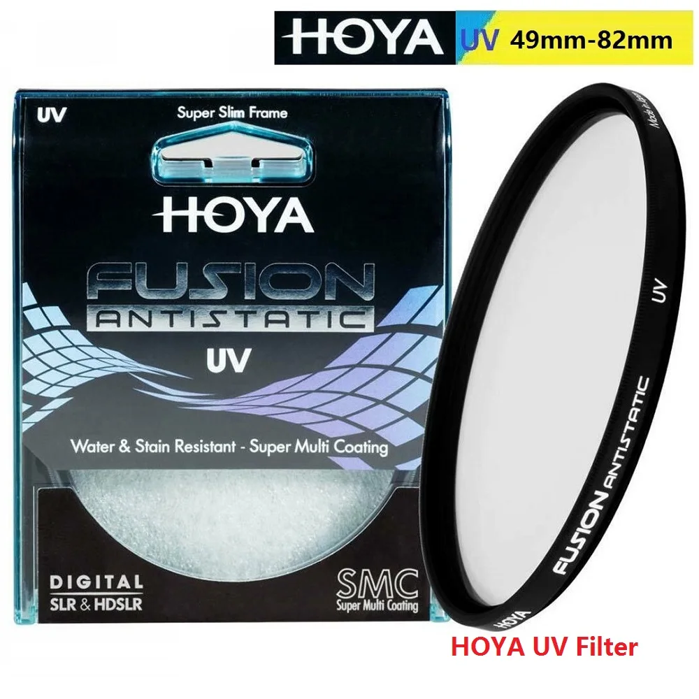 HOYA FUSION ANTISTATISCH UV / CPL polariserend CIR-PL-filter 49_52_55_58_62_67_72_77_82mm Slim Multicoat beschermend voor cameralens