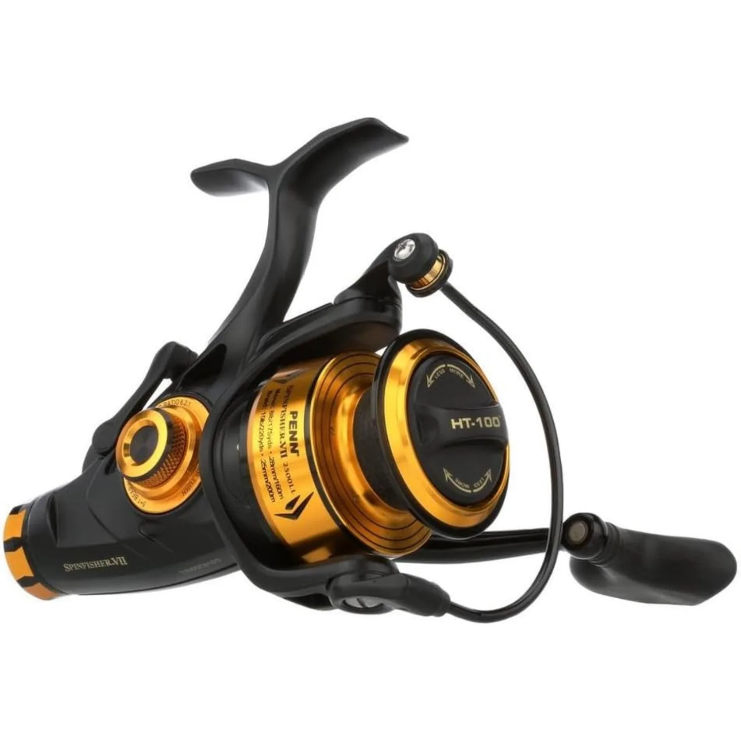 Spinfisher VI Spinning Fishing Reel，Ssvii Live Liner - New Model