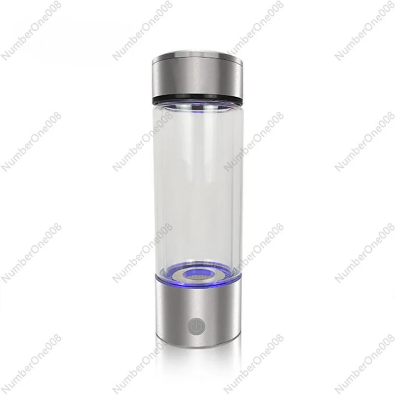 

SOUDRON Hydrogen Alkaline Hydrogen Water Bottle Ionizer Hydrogen Water Generator With Glass Bottle