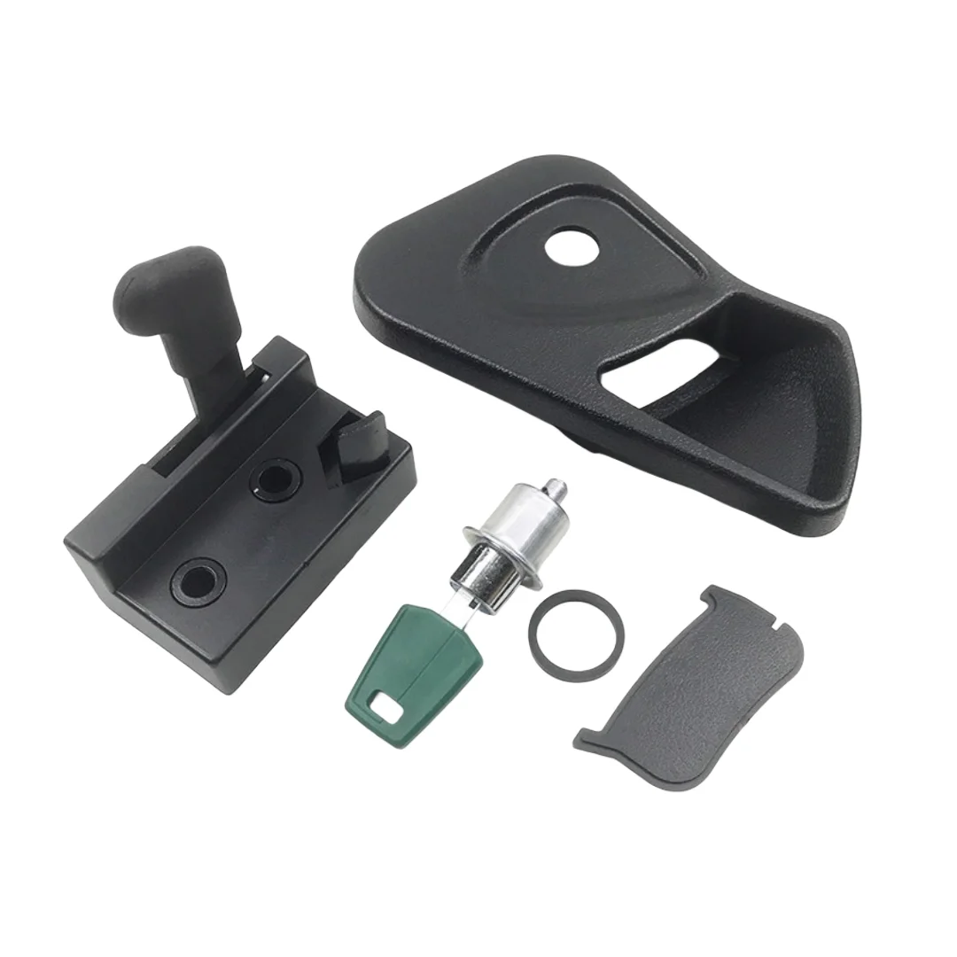 Applicable to Volvo EC60 Excavator Cab Door Lock Block Handle Heavy Equipment Part
