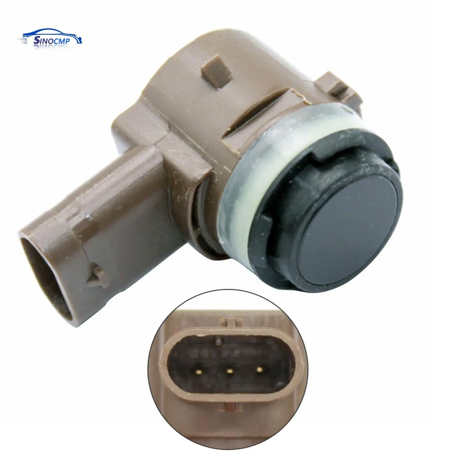 

4 PCS Parking Side Sensor Front ＆ Rear Bumper For Tesla Model 3 Car Replacement Accessories Automatic Parts 1127502-01-D 1127502