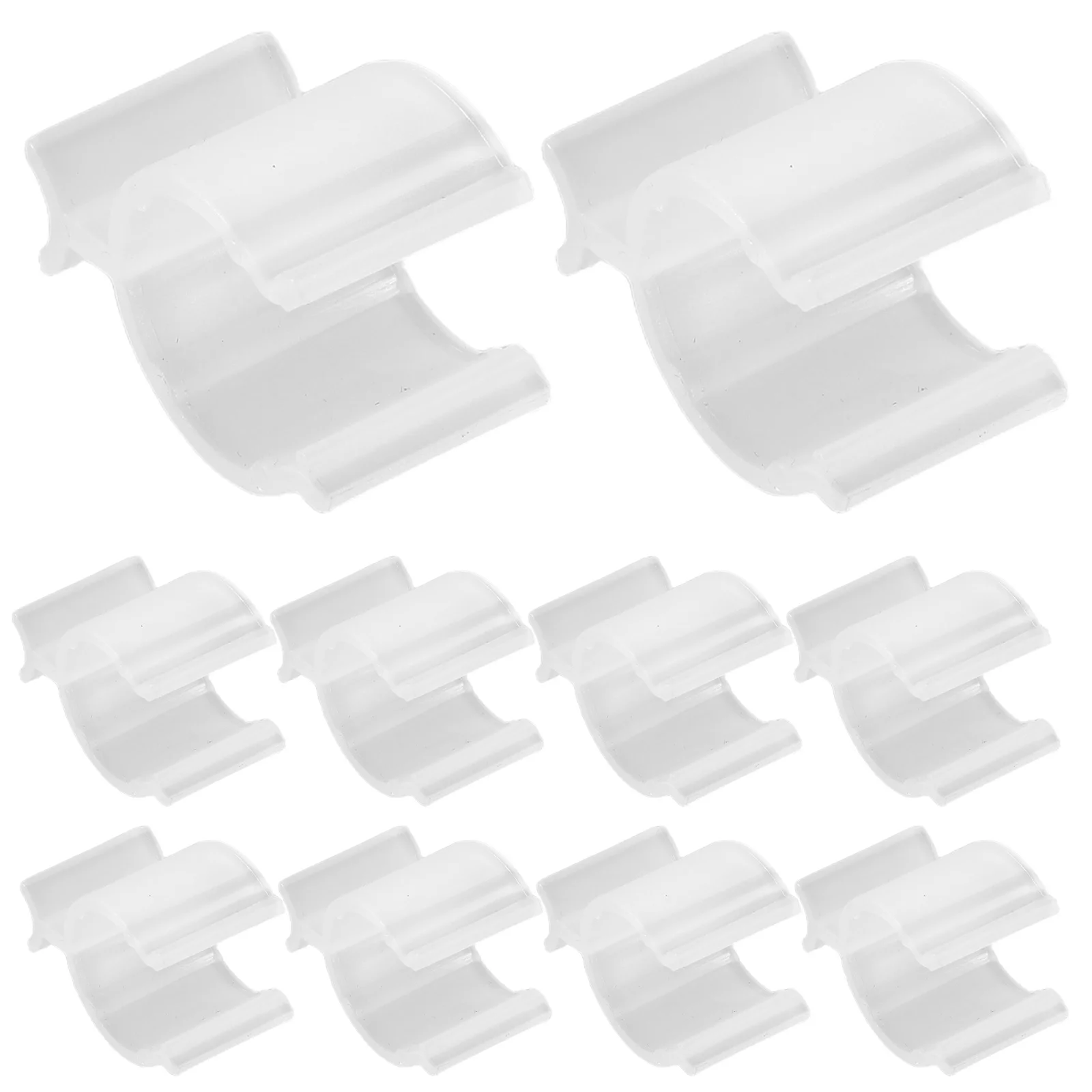 50 قطعة مزيل ماكياج السفر زجاجة مانعة للتسرب البلاستيك مضخة كليب المدمجة التطهير النفط الحاويات موزع شامبو قفل مشبك #4