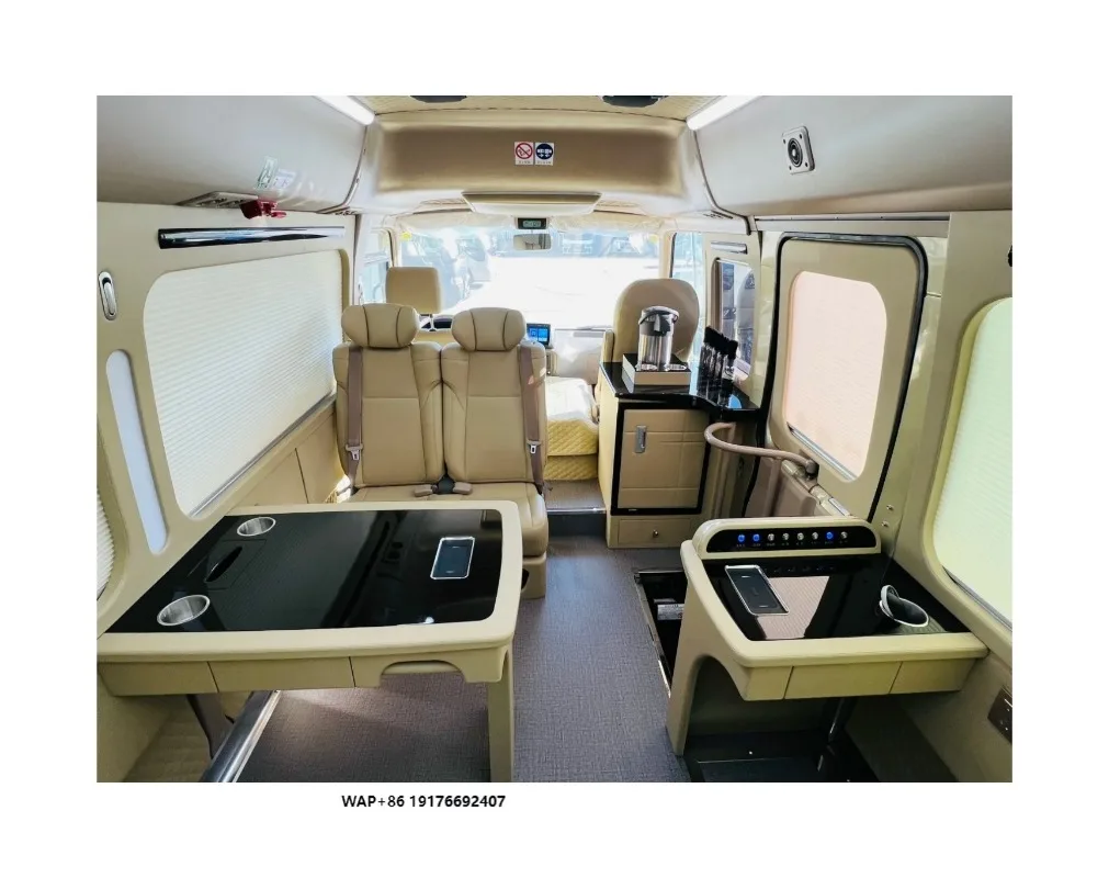 Kit de Upgrade Personalizado para Interior de Carro VIP com Elétrico para Acessórios de Interior de Carro Coaster