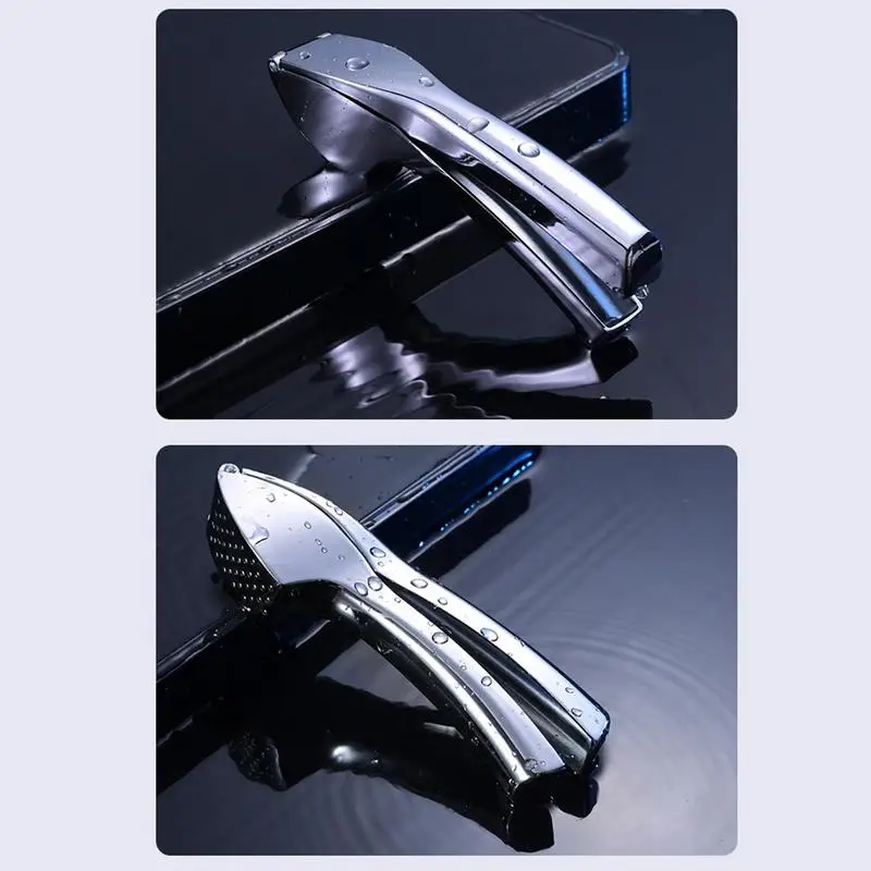 أداة مفرمة الثوم كسارة الثوم الصحافة مقشرة قابلة لإعادة الاستخدام الثوم المفرمة للمنزل المطبخ الثوم كسارة مقشرة ل