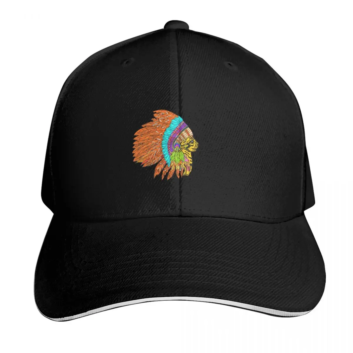 Cat Cherokke Baseball Cap Low Profile Unstructured Unisex for Men Women Outdoor Golf Running Hiking