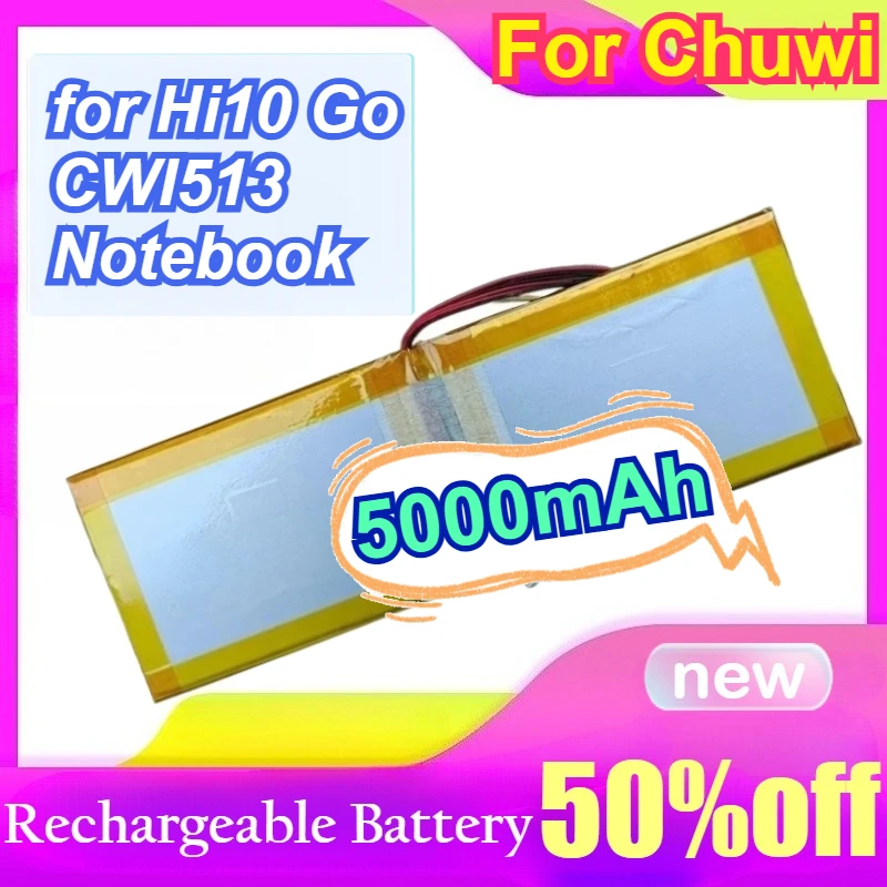 

356184-2S1P for Chuwi Hi10 Go CWI513 Notebook Battery 5000mAh Rechargeable Battery