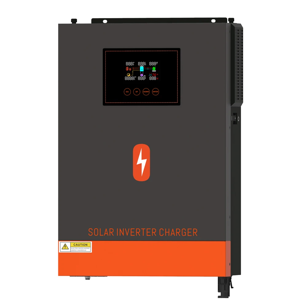 

4200W/500V/120A/24V/220V MPPT Off-grid Integrated Solar Controller 4.2kw Pure Sine Wave Inverter Hybrid Solar Inverter