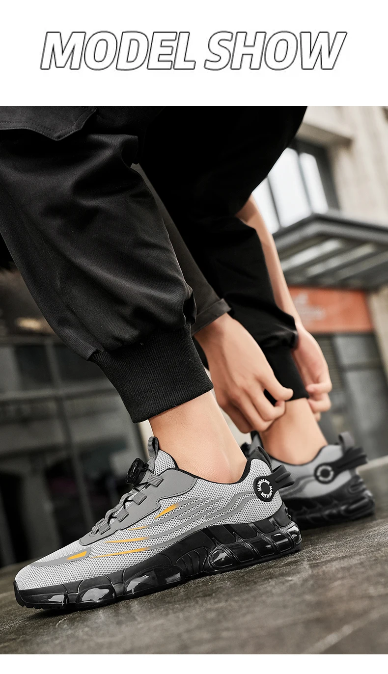 Herren Low-Cut Freizeitschuhe mit minimalistischem Sporttrend, fließende Board-Schuhe, leichte Polsterung, starker Grip, atmungsaktiv – Detail 9