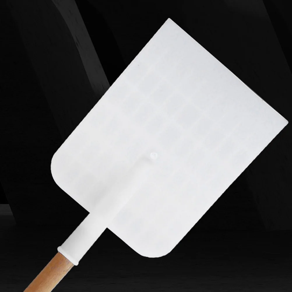 

Ergonomic Wooden Shovel Board Large Capacity Feed Scoop for Poultry Farming Reusable Plastic Multifunctional Garden Tool Scoop