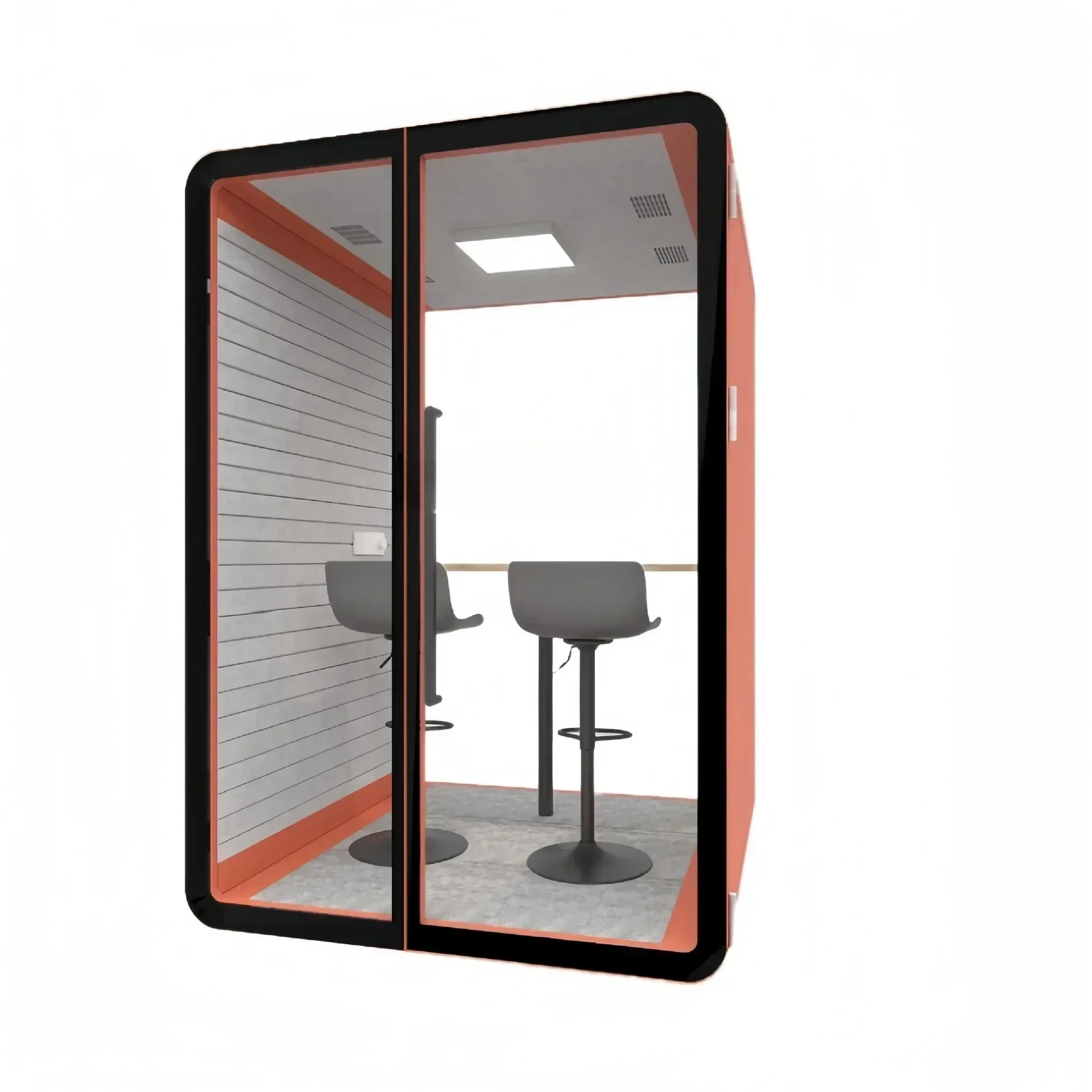 Environmentally friendly soundproof room conference room mobile soundproof cabin interview chat soundproof room