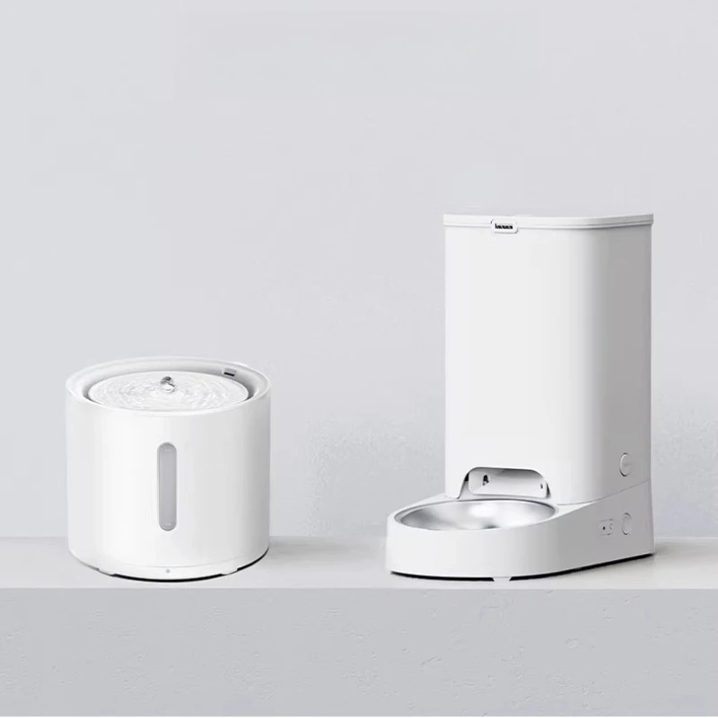 

Automatic Feeder Cat Water Dispenser Dog Food Timed Automatic Pet Feeder