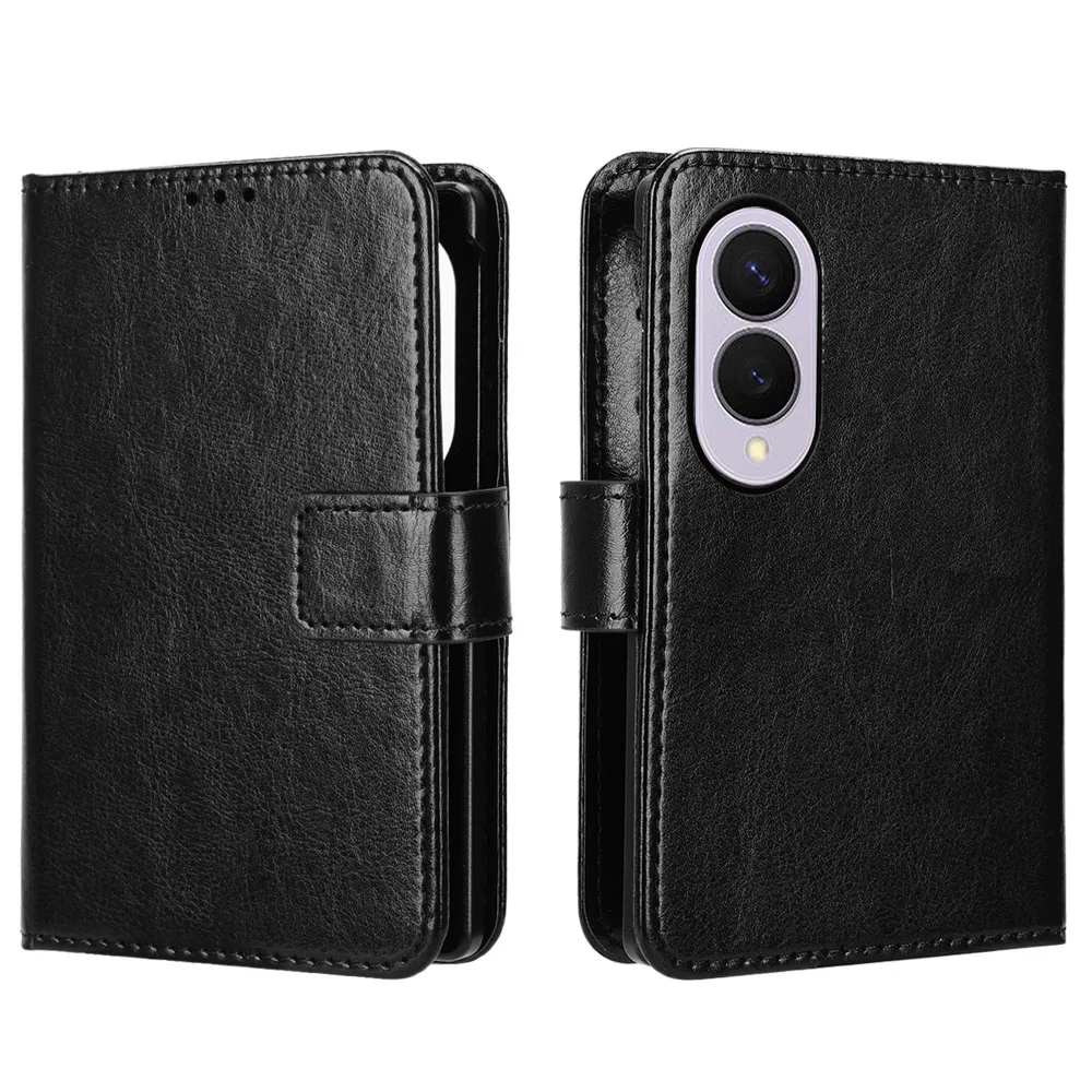 For Samsung Galaxy Z Fold 8 5G Case Luxury Flip PU Leather Wallet Lanyard Stand Case For Samsung Z Fold8 ZFold6 Phone Bags