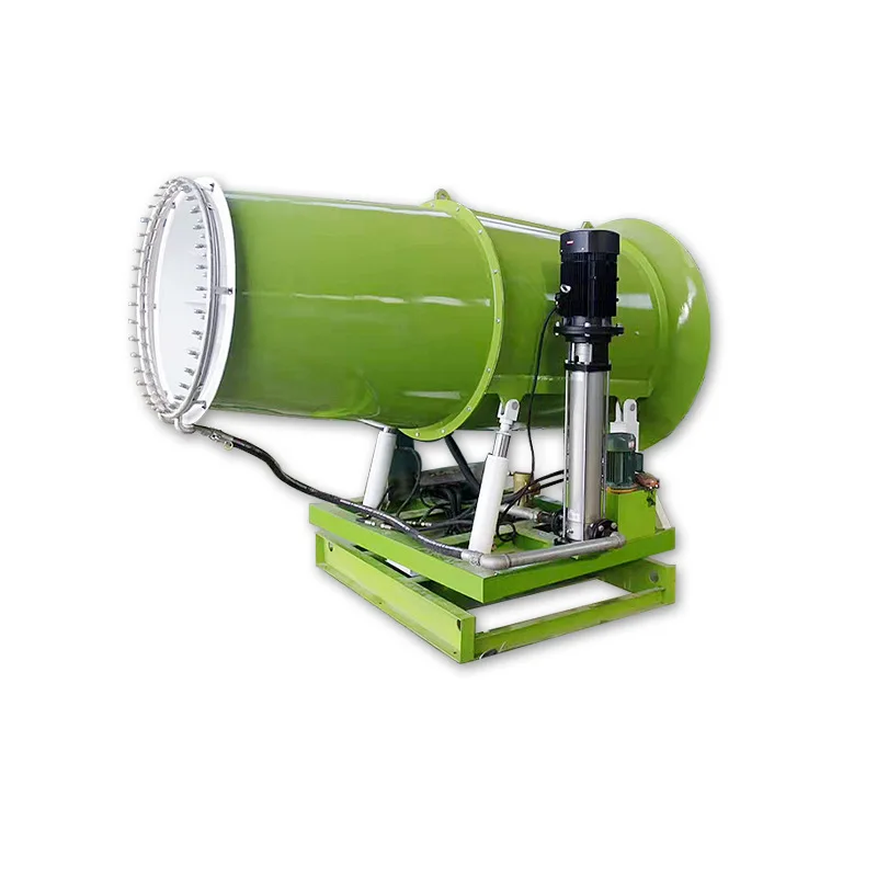 Automatic fog cannon machine, garden mobile spray machine, construction site dust reduction fog cannon machine