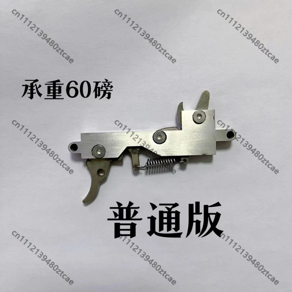 Stainless Steel Mechanical Rope Lock, Three-Link Switch Cable Bow String Pulling Device Accessories
