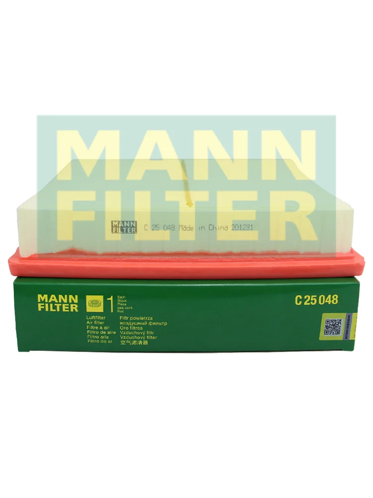 Für TOYOTA CAMRY RAV4 HIGHLANDER/KLUGER AVALON 2017-2024 1780125020 17801F0060 17801F0070 MANNFILTER Luftfilter C25048