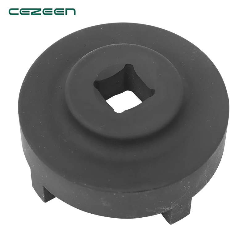 

1 шт. для Mercedes Benz W163 W164, гнездо для гайки шасси, шлицевая гайка, инструмент для разборки шаровой головки