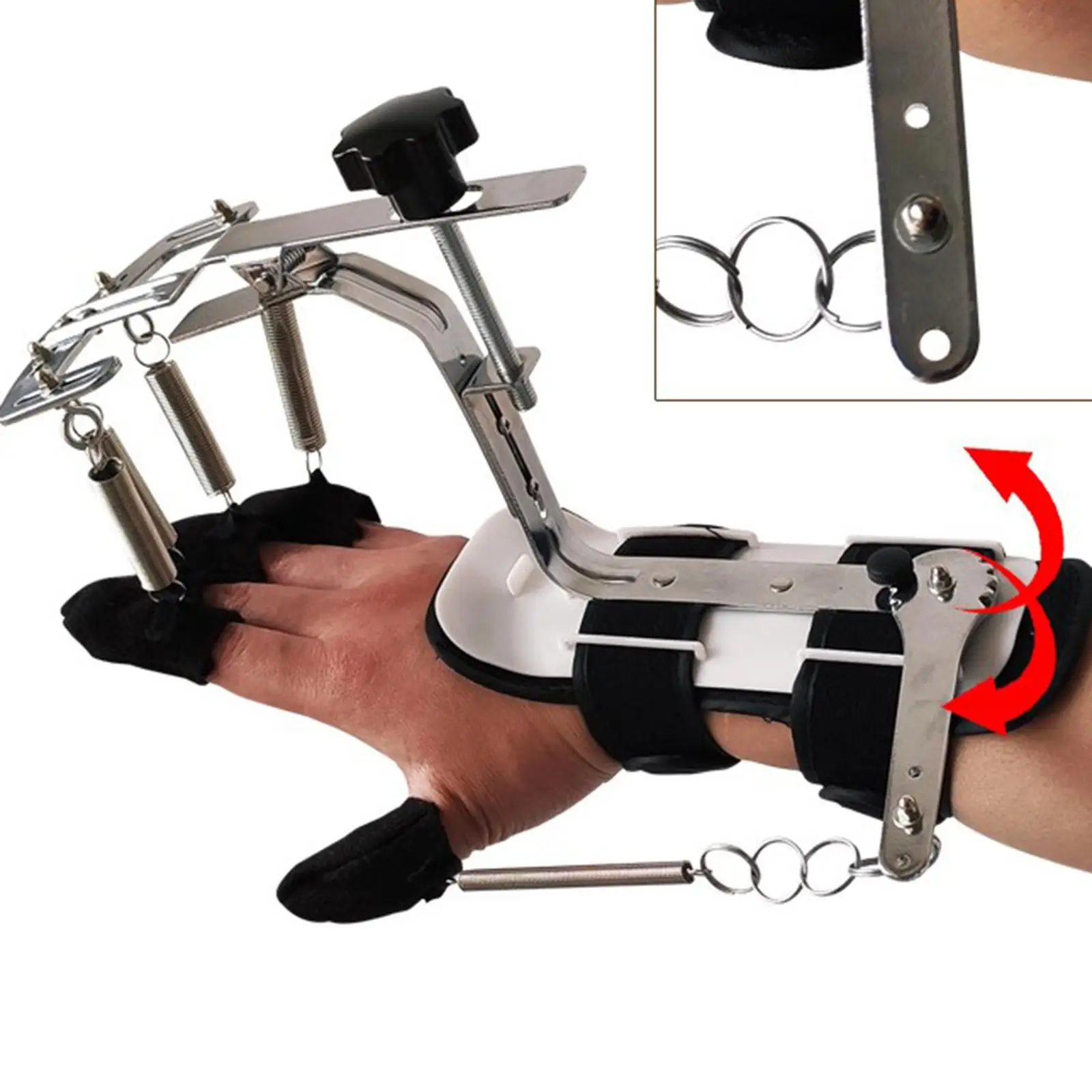 CUTICATE Dynamic Finger Training Device Orthosis Exerciser for Stroke Pain