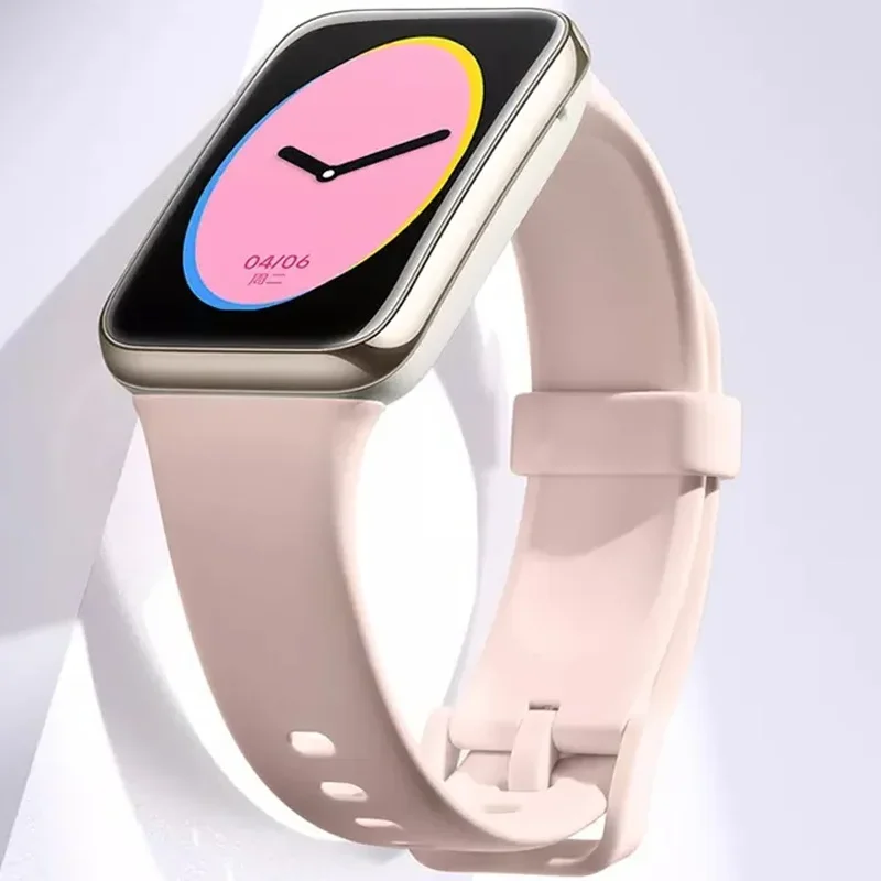 Pulseira de silicone para Xiaomi Mi Band 7 Pro, Relógio Inteligente Esportivo, Pulseira Substituível, Pulseira, Acessórios Correa