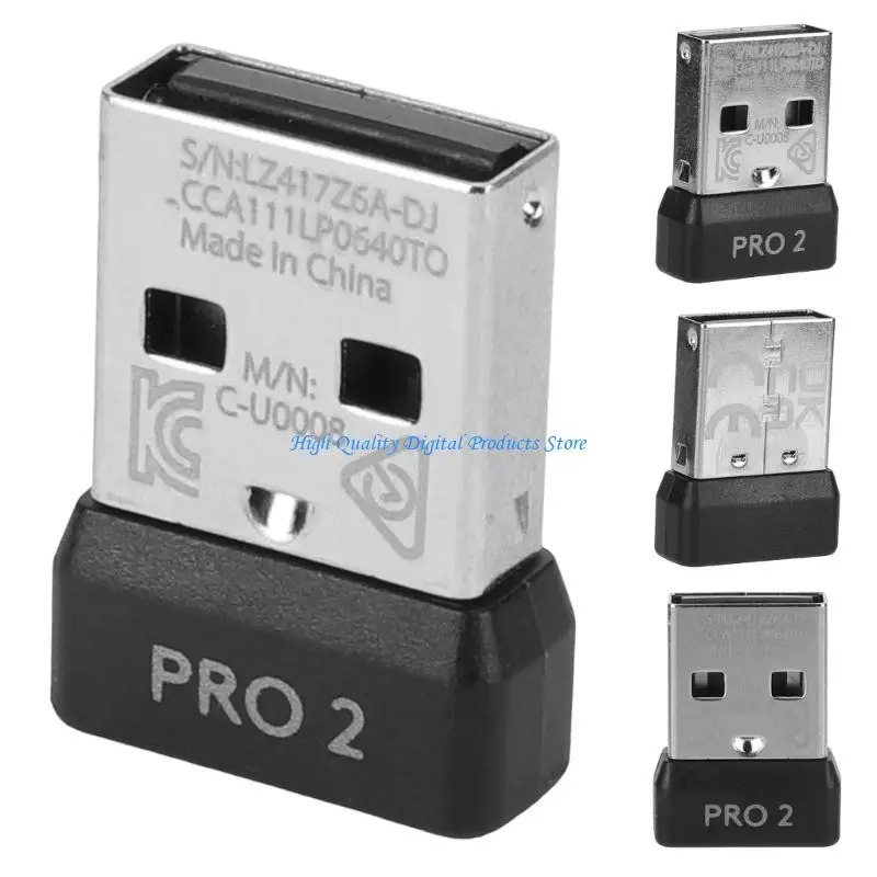 U2JE Long Energy Wireless Receiver USB Receiver USB Dongle Adapter Replacement