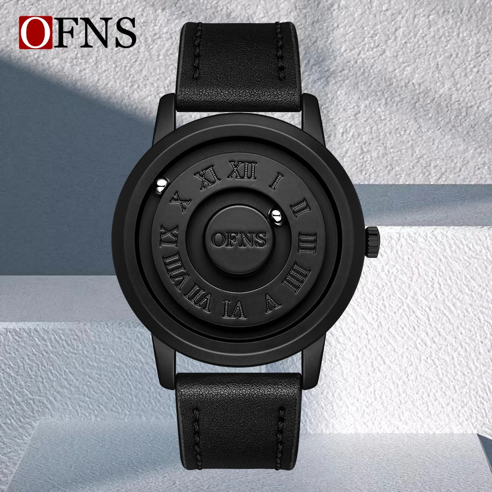 

OFNS Новые студенческие часы 1556 с магнитной подвеской и шариком, кварцевые часы, водонепроницаемые студенческие часы с двенадцатью созвездиями