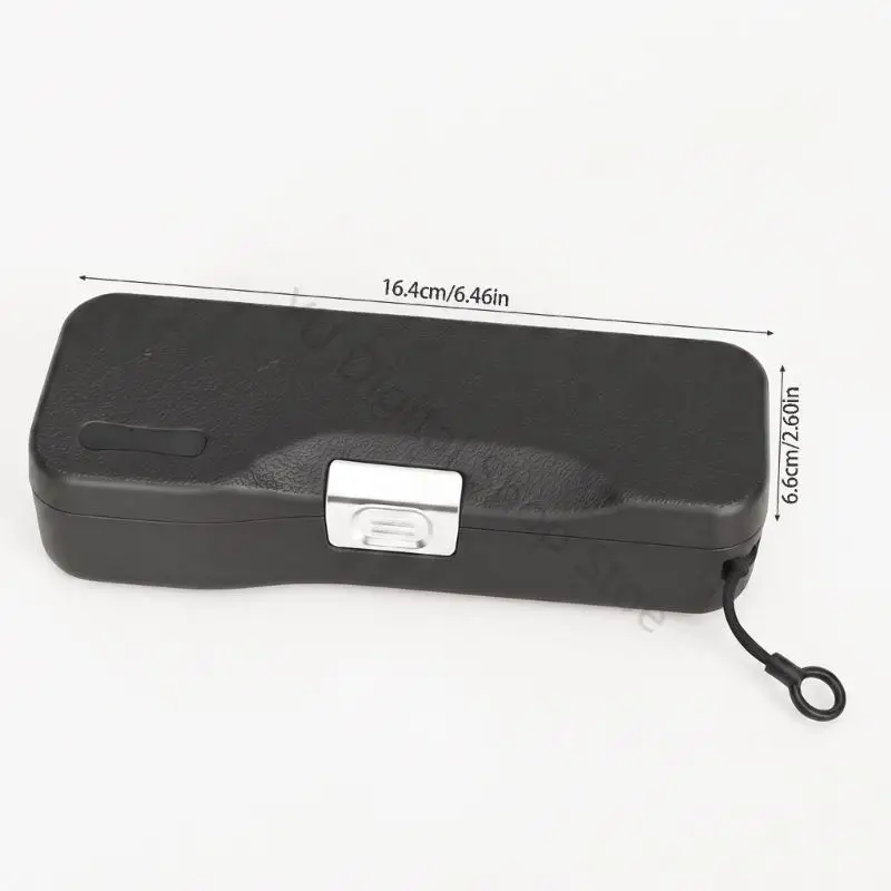 96BA Tragbarer Hartschalenkoffer für Pocket 3/4 Protector Carry Box Kompakte Aufbewahrungsanordnung – Detail 6