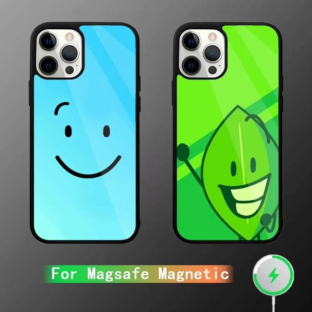 

Battle For D-Dream Island Phone Case For iPhone 17,16,15,14,13,12,11,Pro,Max,Plus,Mini,SE4,E Magnetic Magsafe Wireless Charging