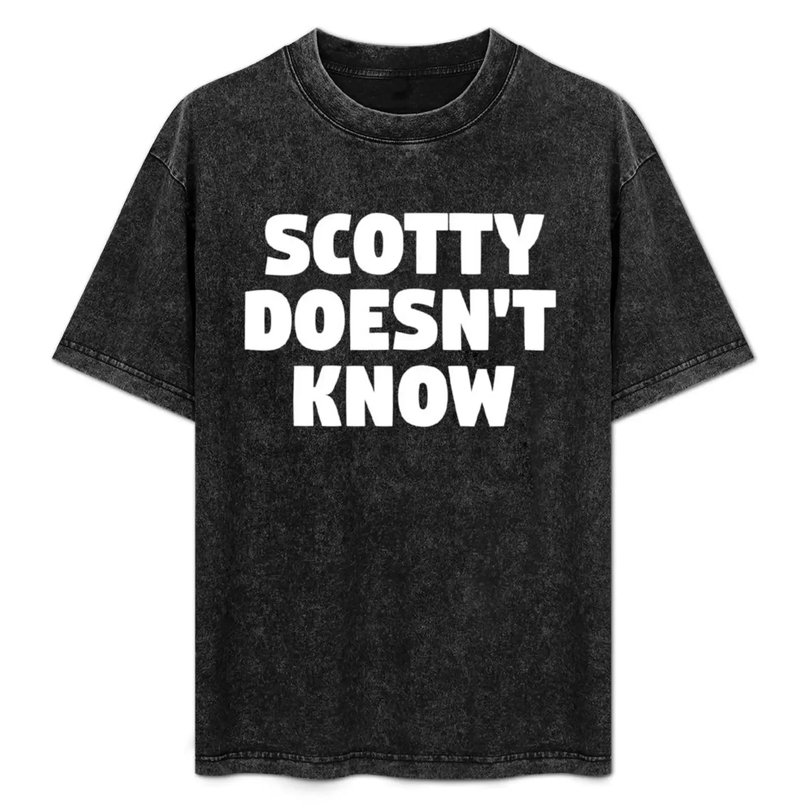 

Scotty Doesn't Know - Eurotrip T-Shirt t shirt men 100% cotton luxury brand man t shirt graphic T-Shirt