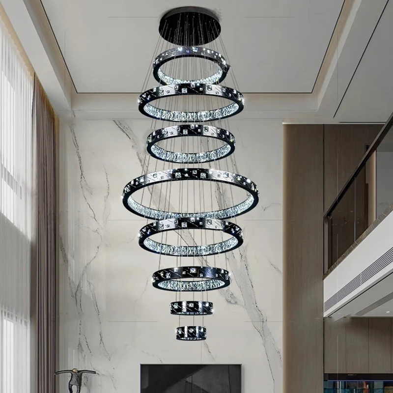 Modern crystal chandeliers indoor lighting Ceiling lamp hanging lights led chandeliers for the living room indoor lighting