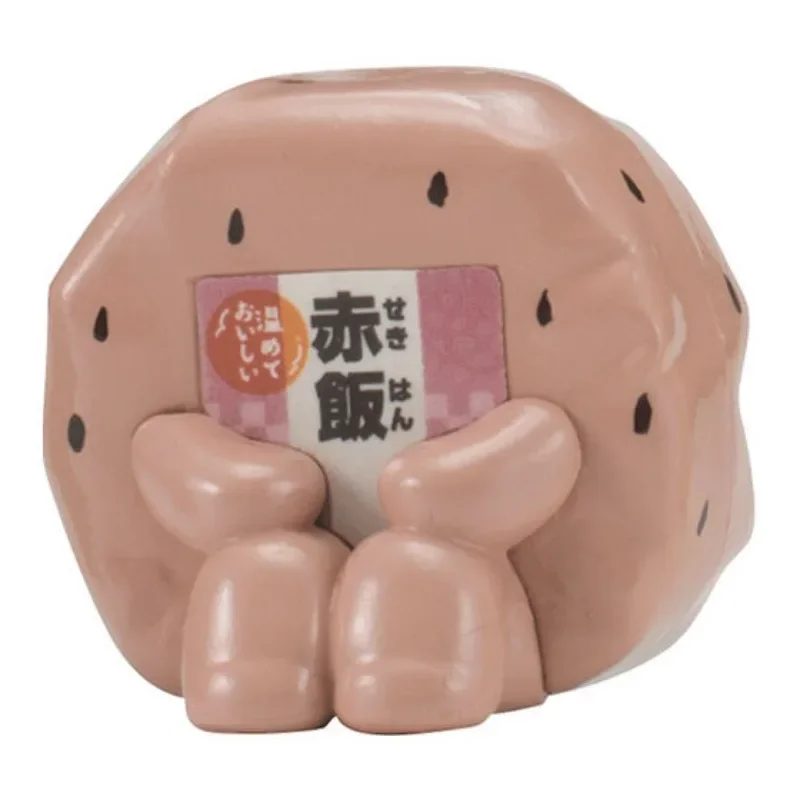 Gashapon Sandwich Tuck Sit Still Delicious Food Collection Ornament Action Figure Model Speelgoed