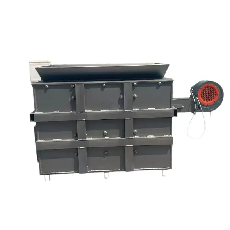 Crusher 2026 Manufacture Price Smokeless Incinerator for Recycling Trash burner Burning Wire Furnace to Europe