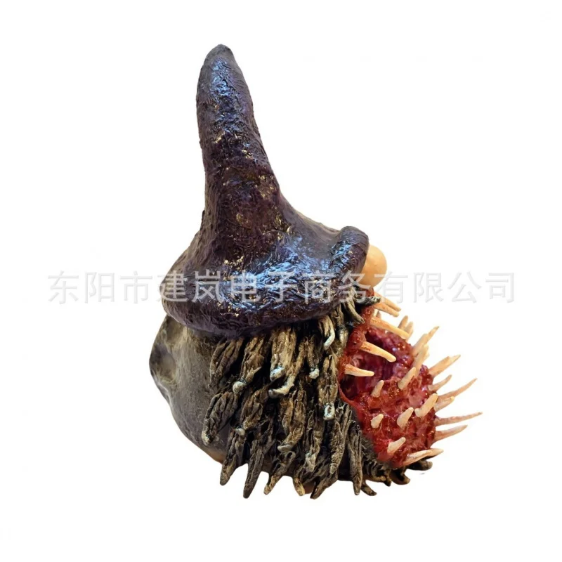 New Halloween Paper Mache Evil Gnome Fairy Sculpture Resin Craft Ornament Home Decoration